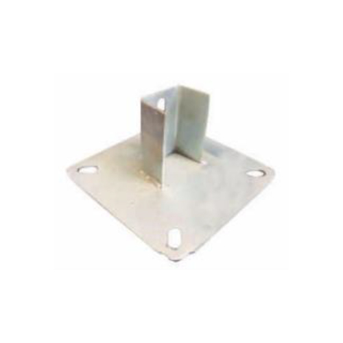Base Plate - Color: Silver