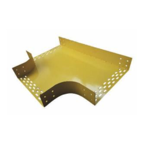 Cable Tray  Perforated Bend - Color: Yellow