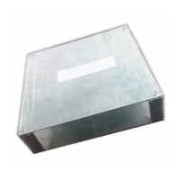 Metal Junction Box - Color: Silver