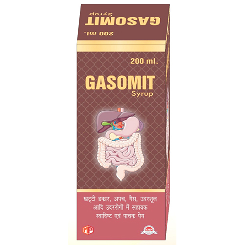 200Ml Gdigestion Gastrointestional Syrup - Age Group: For Adults