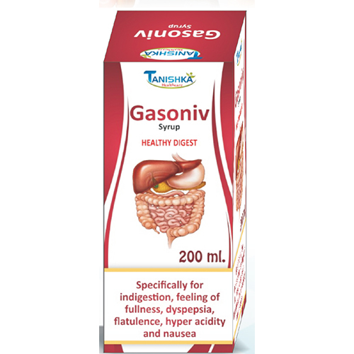 200Ml Indigestion Feeling Of Fullness Dyspepsia Flatulencehyper Acidity And Nausea Syrup - Age Group: For Adults