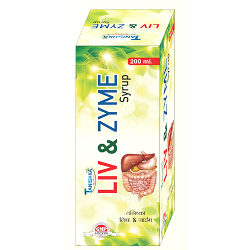 200Ml Improves Liver Functions Syrup - Age Group: For Adults