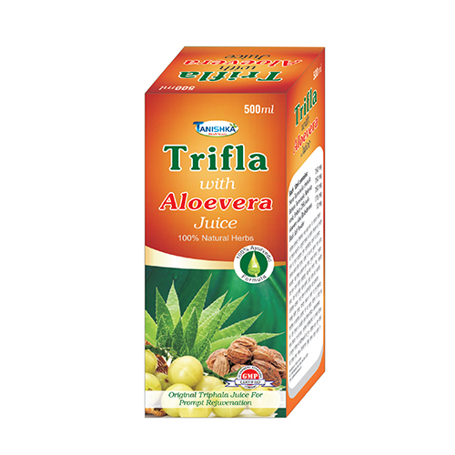 500Ml Trifla With Aloevera Juice - Ingredients: Herbs
