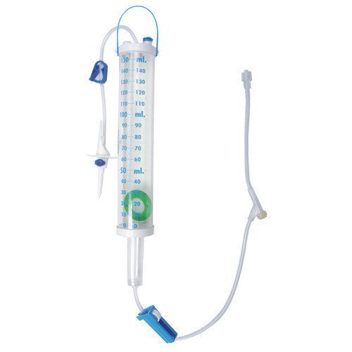 Measured volume set pediatric set