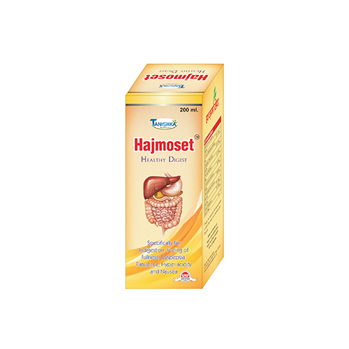 200Ml Hajmoset Healthy Digest - Age Group: For Adults