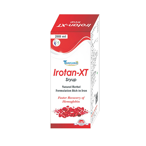 200Ml Natural Herbal Formulation Rich In Irone Syrup - Age Group: For Adults