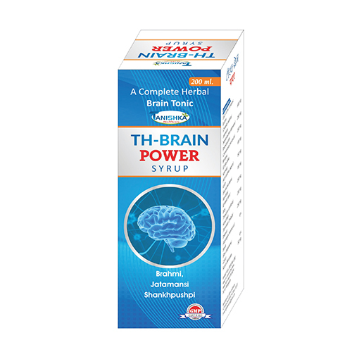 200Ml Brahmi Jatamansi Shankhpushpi Syrup - Age Group: For Adults