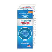 200ml Brahmi Jatamansi Shankhpushpi Syrup - Age Group: For Adults