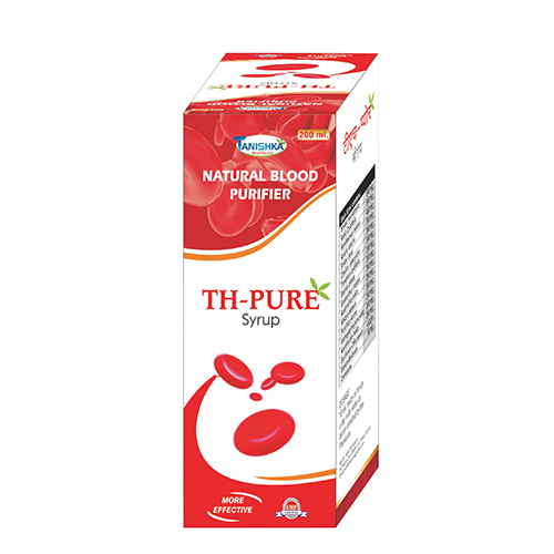 200Ml Natural Blood Purifier Syrup - Age Group: For Adults