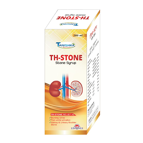 200Ml Stone Syrup - Age Group: For Adults