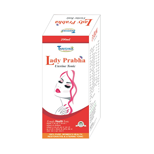 200Ml Lady Prabha Uterine Tonic - Age Group: For Adults