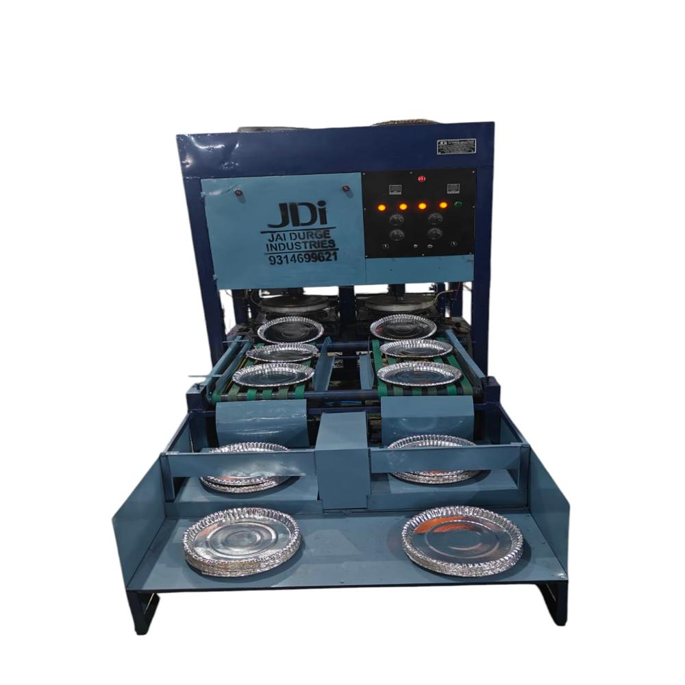 Fully automatic paper plate making machine