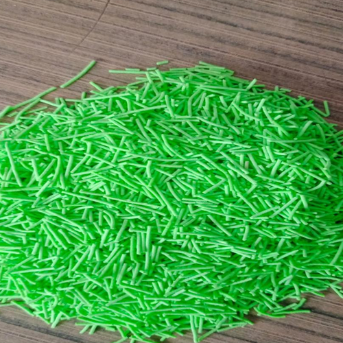 Green Washing Powder Speckles - Box Capacity: 35 Kg