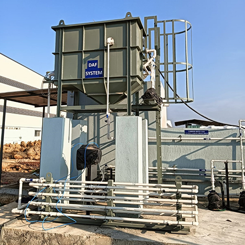 Dissolved Air Flotation System