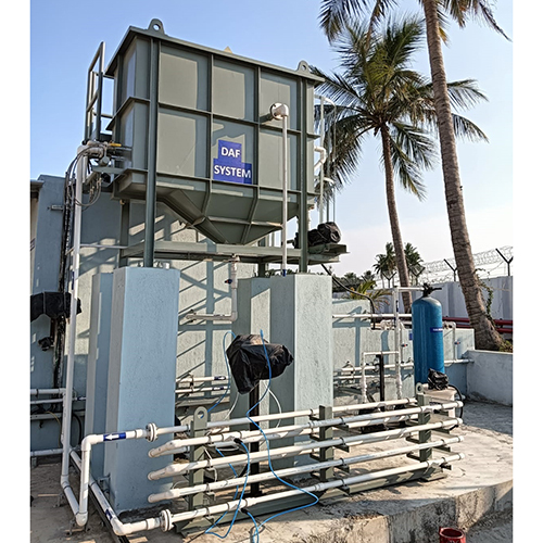 Dissolved Air Flotation System
