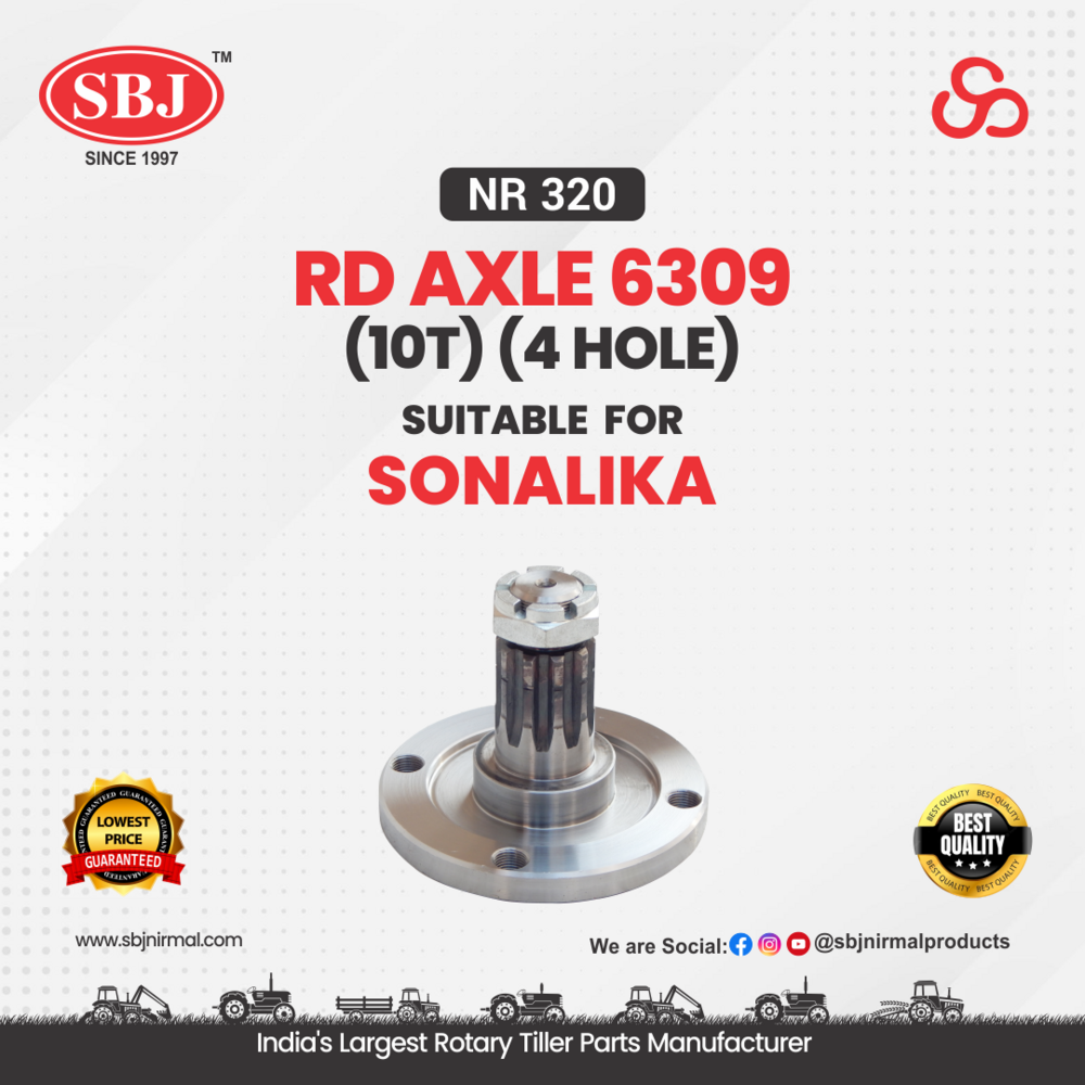 RD AXLE 4 HOLE (10t)