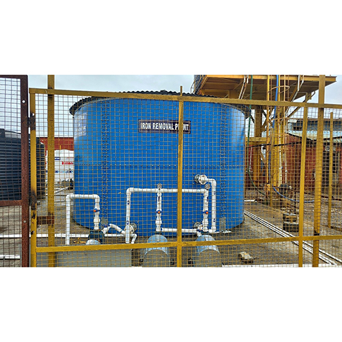 Iron Removal Plant