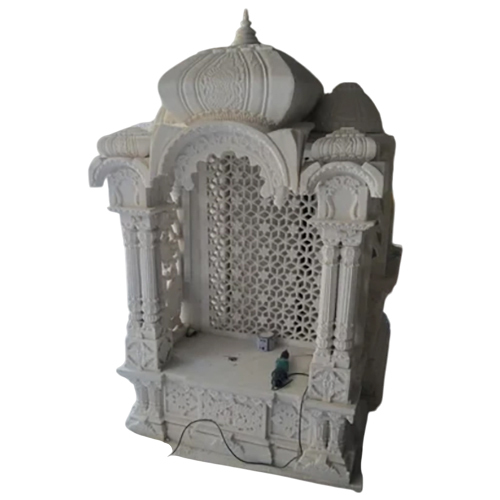 Carved Marble Temple