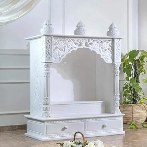 सफेद संगमरमर का जैन मंदिर