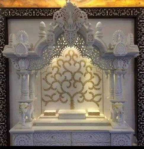 Marble White Temple