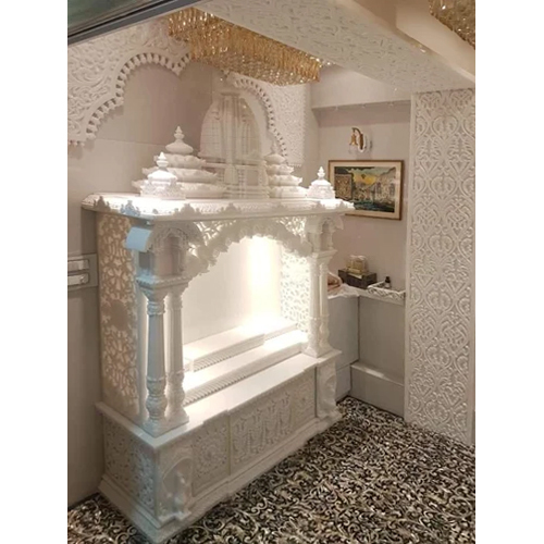 Marble White Temple