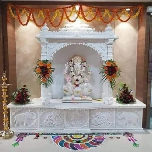 Marble White Temple