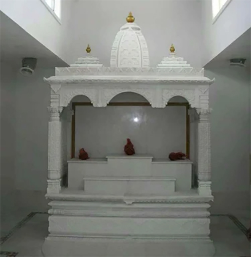मार्बल सफेद वेदी