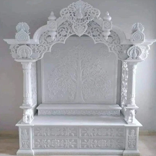 White Marble Jain Temple