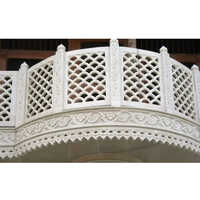 White Marble Jali - Shape: Any Shape