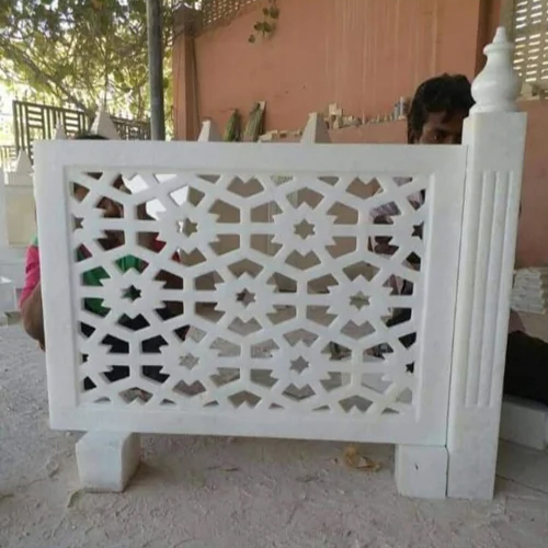White Marble Jali