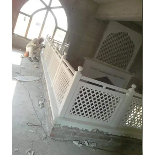 White Marble Jali