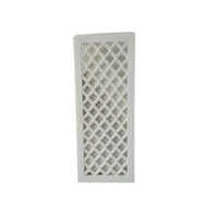 3x4 Feet Decorative Marble Stone Jali - Color: White