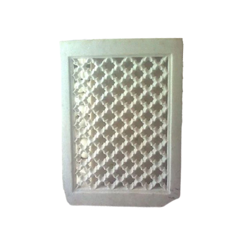 2x3 Feet White Marble Jali