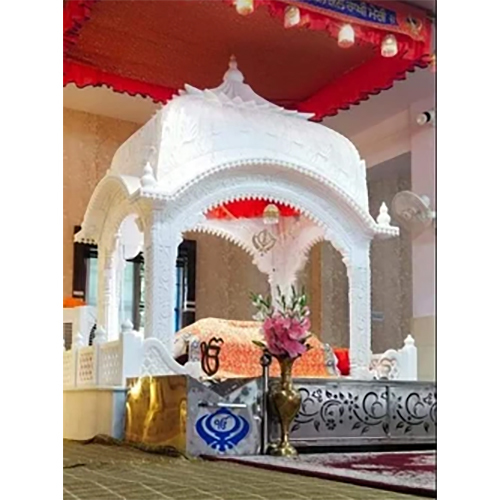 White Marble Gurudwara Palki Sahib