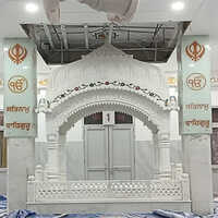 White Marble Gurudwara Palki Sahib