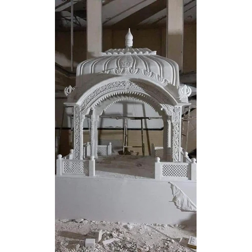 White Marble Gurudwara Palki Sahib