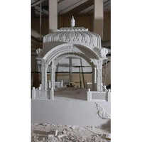 White Marble Gurudwara Palki Sahib