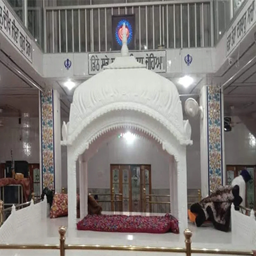 White Marble Gurudwara Palki Sahib