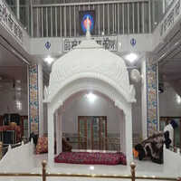 White Marble Gurudwara Palki Sahib