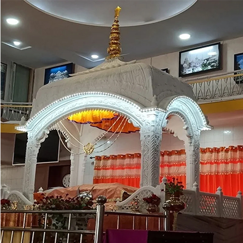 White Marble Gurudwara Palki Sahib
