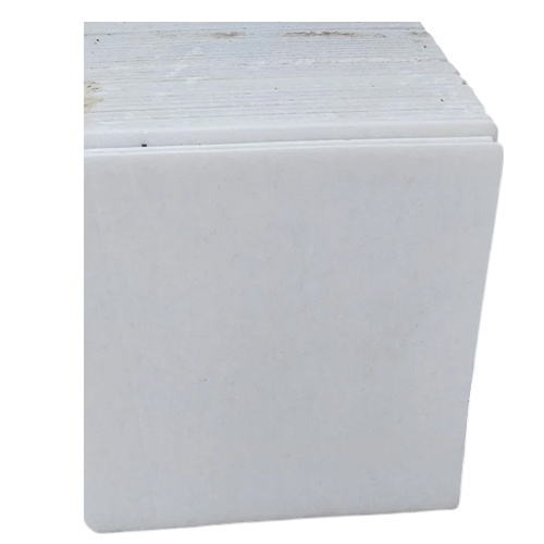 Makrana White Marble Slab - Size: As Per Required