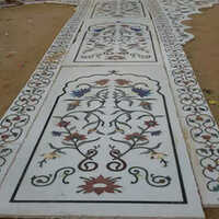 Marble Inlay Flooring