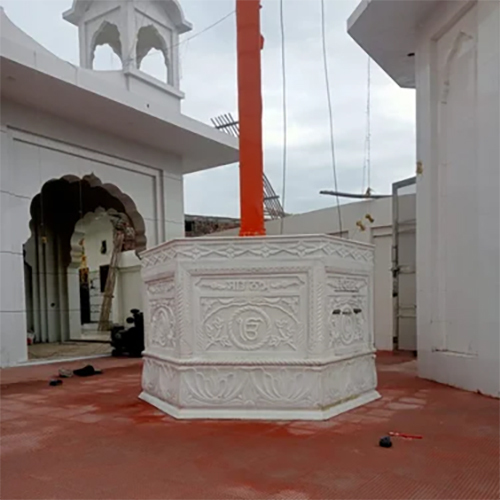 Marble White Nishaan Sahib