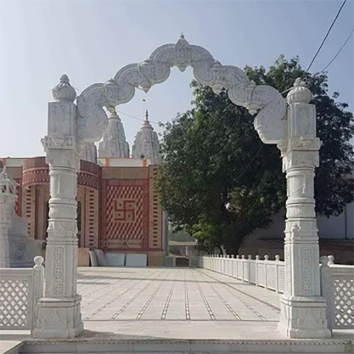 Marble Jain Temple Entry Gate