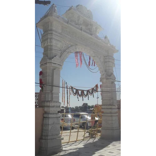 Marble Jain Temple Entry Gate