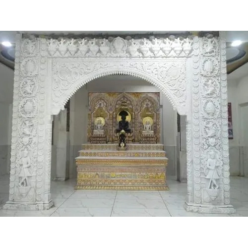 Carving Design Pillar