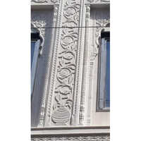 Marble Inlay Wall Panel - Color: Grey