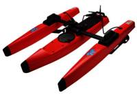 Teledyne Oceanscience Q-boat 1250 - Dual Electric Thrusters, Portable Design | Remote Control, Autonomous Navigation, Real-time Gps, Anti-collision System