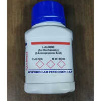 L-alanine 99% (for Biochemistry) - Grade: Industrial Grade