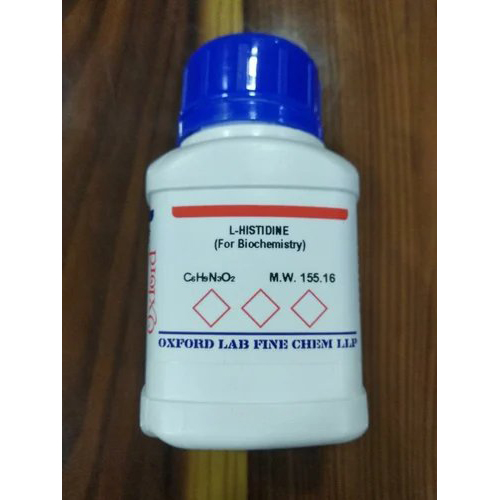 L-HISTIDINE 99% (For Biochemistry)